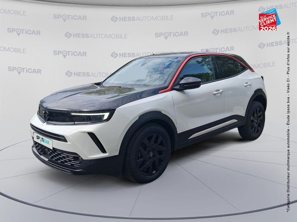 Mokka 1.2 Turbo 130ch GS Line BVA8 GPS Camera Carplay 2022 occasion 68110 Illzach