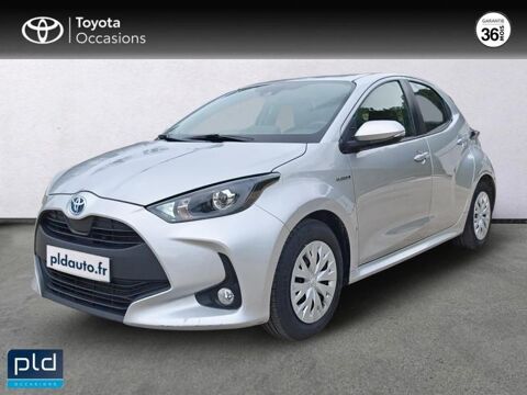 Toyota Yaris 100h France Business 5p RC19 2020 occasion Marseille 13012