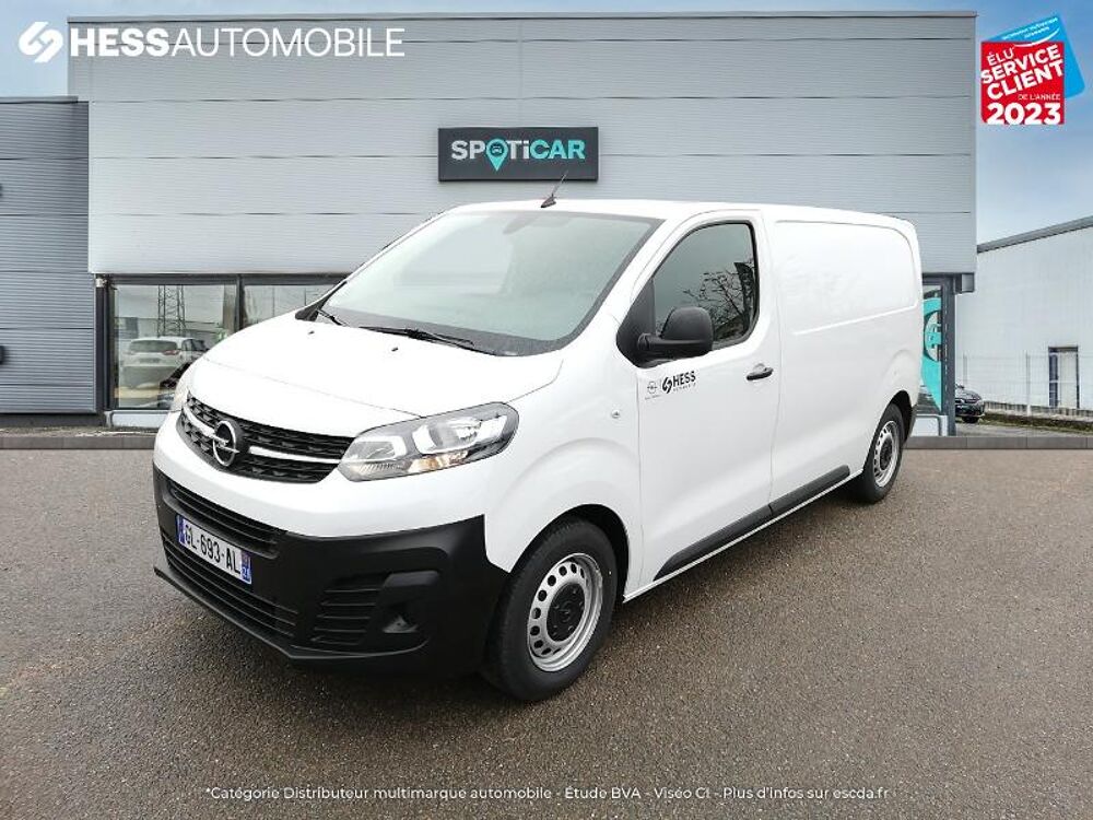 Vivaro L2 Standard 1.5 D 120ch Pack Clim 2022 occasion 21000 Dijon