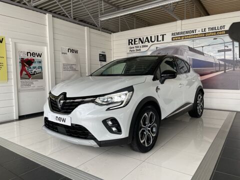 Renault Captur 1.6 E-Tech hybride 145ch Intens -21 2021 occasion Le Thillot 88160