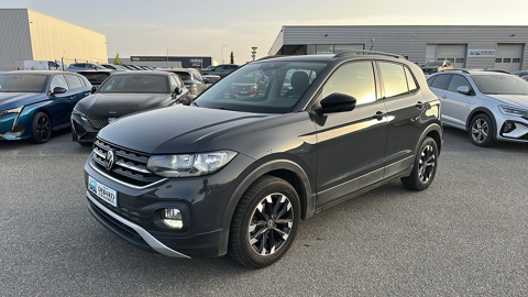 Volkswagen T-Cross 1.0 TSI 110CH LOUNGE DSG7 2021 occasion Onet-le-Château 12850