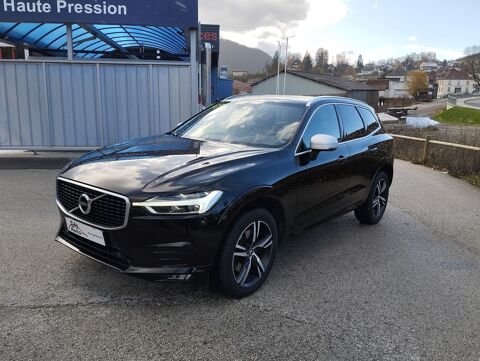 Volvo XC60 D4 ADBLUE AWD 190CH R-DESIGN GEARTRONIC 2018 occasion Villers-le-Lac 25130
