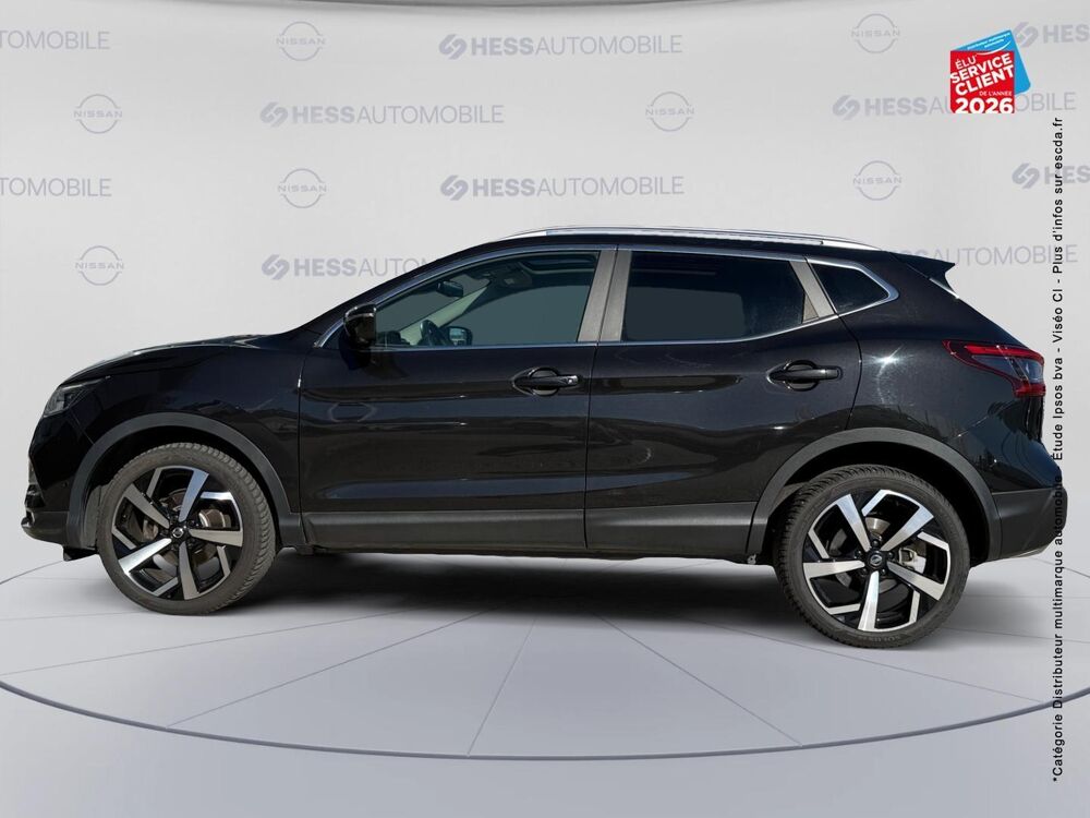 Qashqai 1.3 DIG-T 160ch Tekna DCT 2019 Euro6-EVAP 2020 occasion 25000 Besan&ccedil;on