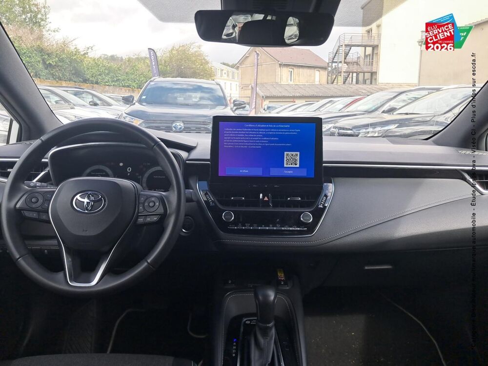 Corolla 1.8 140ch Design MY25 2025 occasion 54400 Longwy