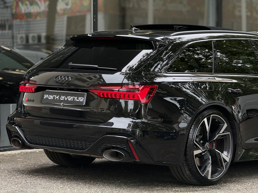 RS6 4.0 V8 TFSI 600CH QUATTRO TIPTRONIC 2020 occasion 31000 Toulouse