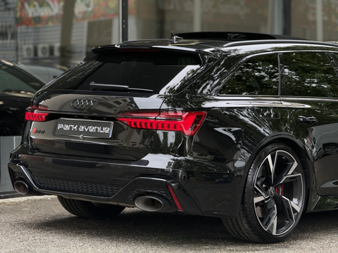 RS6 4.0 V8 TFSI 600CH QUATTRO TIPTRONIC 2020 occasion 31000 Toulouse