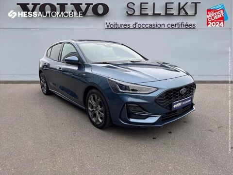 Focus 1.0 Flexifuel mHEV 125ch ST-Line X Powershift 2022 occasion 57050 Metz