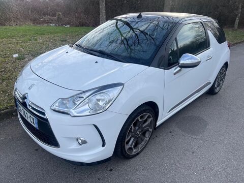 Citroën DS3 1.6 THP 155 SPORT CHIC 2013 occasion Sainte-Marguerite 88100