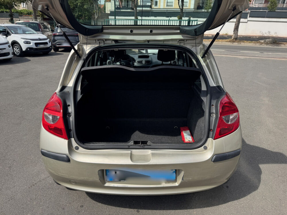 Clio III 1.5 DCI 70CH CONFORT PACK CLIM DYNAMIQUE 5P 2006 occasion 93220 Gagny