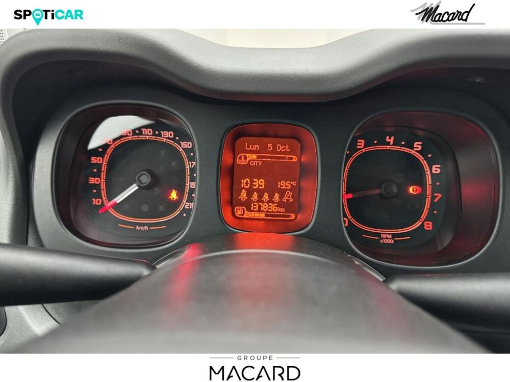 Panda 1.2 8v 69ch Easy 2017 occasion 82000 Montauban
