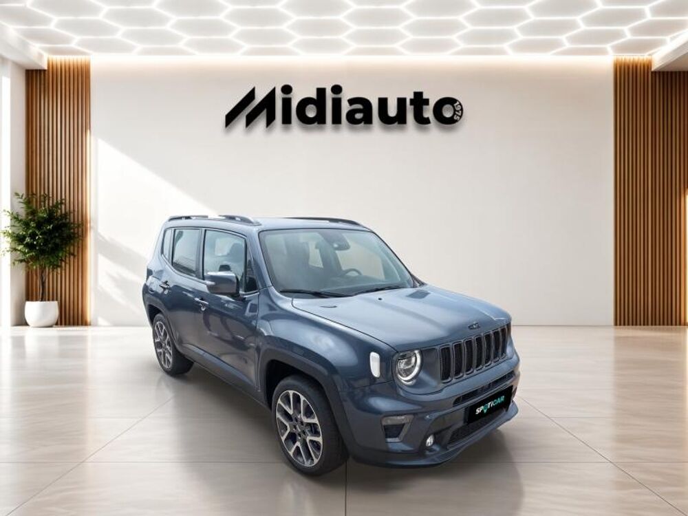 Renegade 1.3 Turbo T4 240ch 4xe S AT6 2022 occasion 27000 &Eacute;vreux