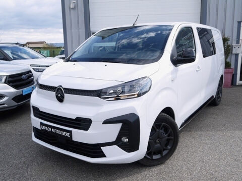 Citro&euml;n Jumpy M 2.0 HDI 145CH CABINE APPROFONDIE EAT8 6PLACES / 26990HT 2025 occasion La C&ocirc;te-Saint-Andr&eacute; 38260