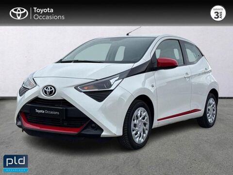 Toyota Aygo 1.0 VVT-i 72ch x-play x-shift 5p MY20 2021 occasion Pertuis 84120