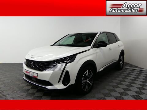 Peugeot 3008 1.5 BLUEHDI 130 S&S ALLURE 2022 occasion Coulommiers 77120