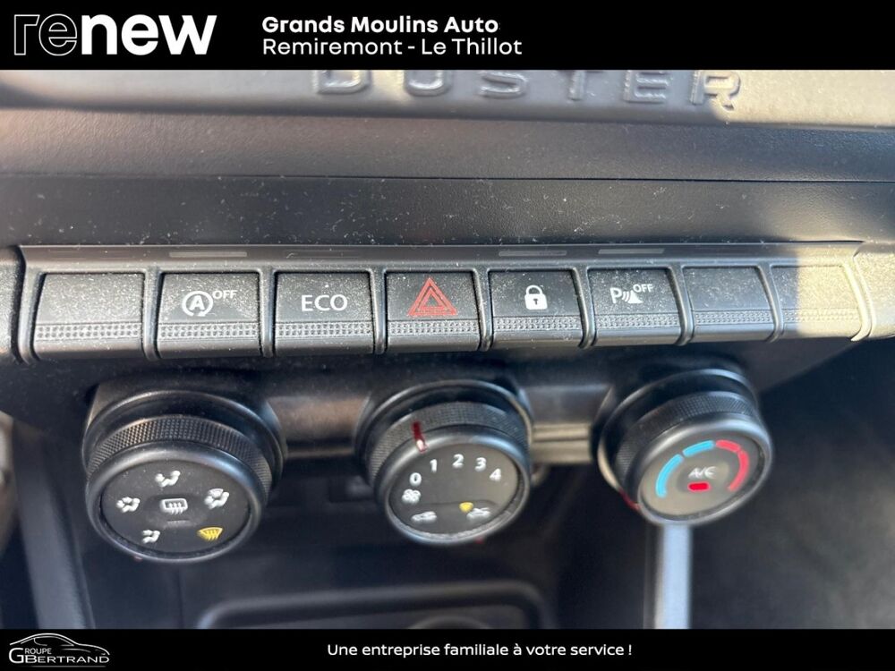Duster 1.5 Blue dCi 115ch Expression 4x2 2023 occasion 88160 Le Thillot