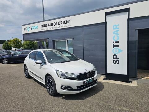 Citro&euml;n DS4 PureTech 130 So Chic 2016 occasion Caudan 56850