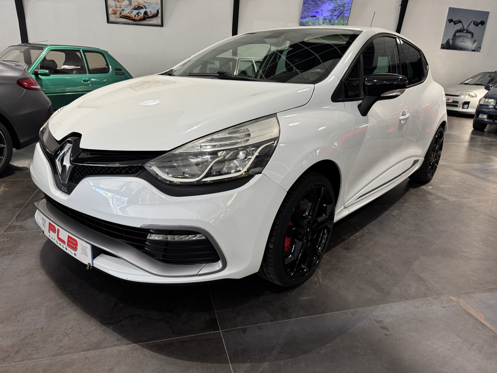 Clio IV 1.6 T 200CH RS EDC 82 800 KM PLB AUTO 2014 occasion 12000 RODEZ