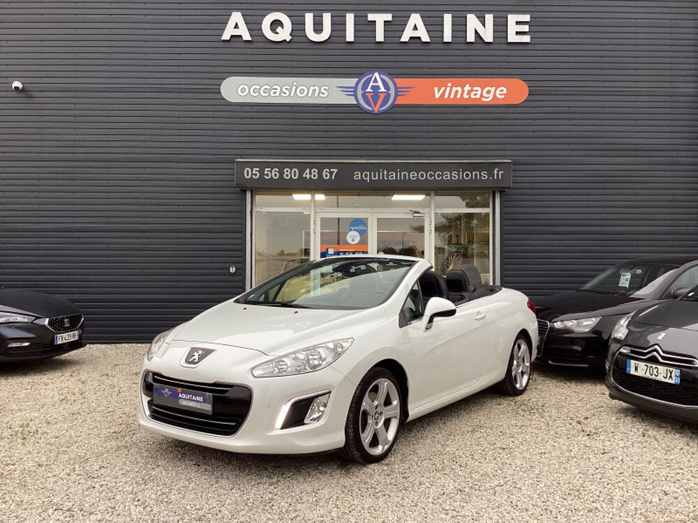 308 CC 2.0 HDI163 CUIR JANTES ALU 18 2011 occasion 33320 Eysines