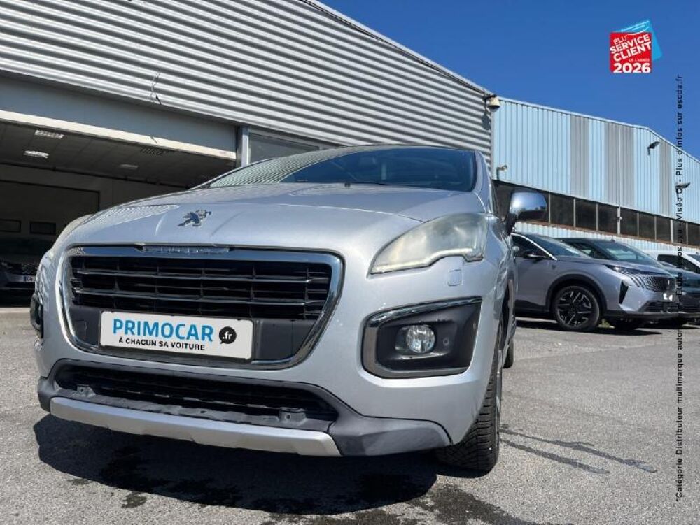 3008 1.6 BlueHDi 120ch F&eacute;line S&S 2016 occasion 08000 Charleville-M&eacute;zi&egrave;res