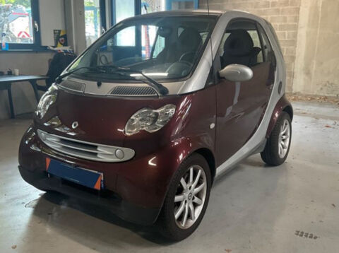 Smart ForTwo 61CH PASSION 2007 occasion Cannes 06400