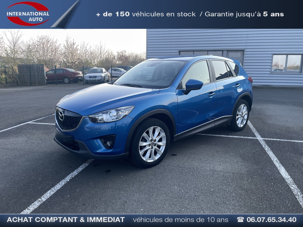 CX-5 2.2 SKYACTIV-D 175 SELECTION 4X4 BA 2013 occasion 28700 Auneau
