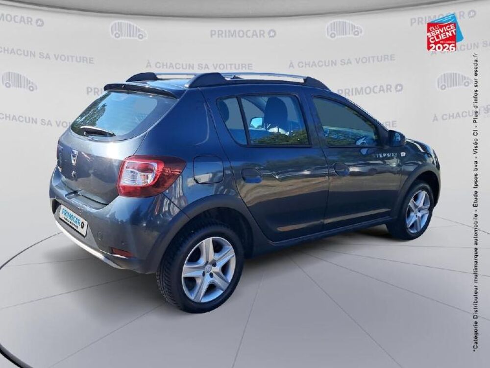 Sandero 0.9 TCe 90ch Stepway Prestige Easy-R Euro6 2016 occasion 21000 Dijon