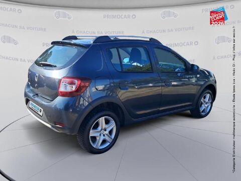 Sandero 0.9 TCe 90ch Stepway Prestige Easy-R Euro6 2016 occasion 21000 Dijon