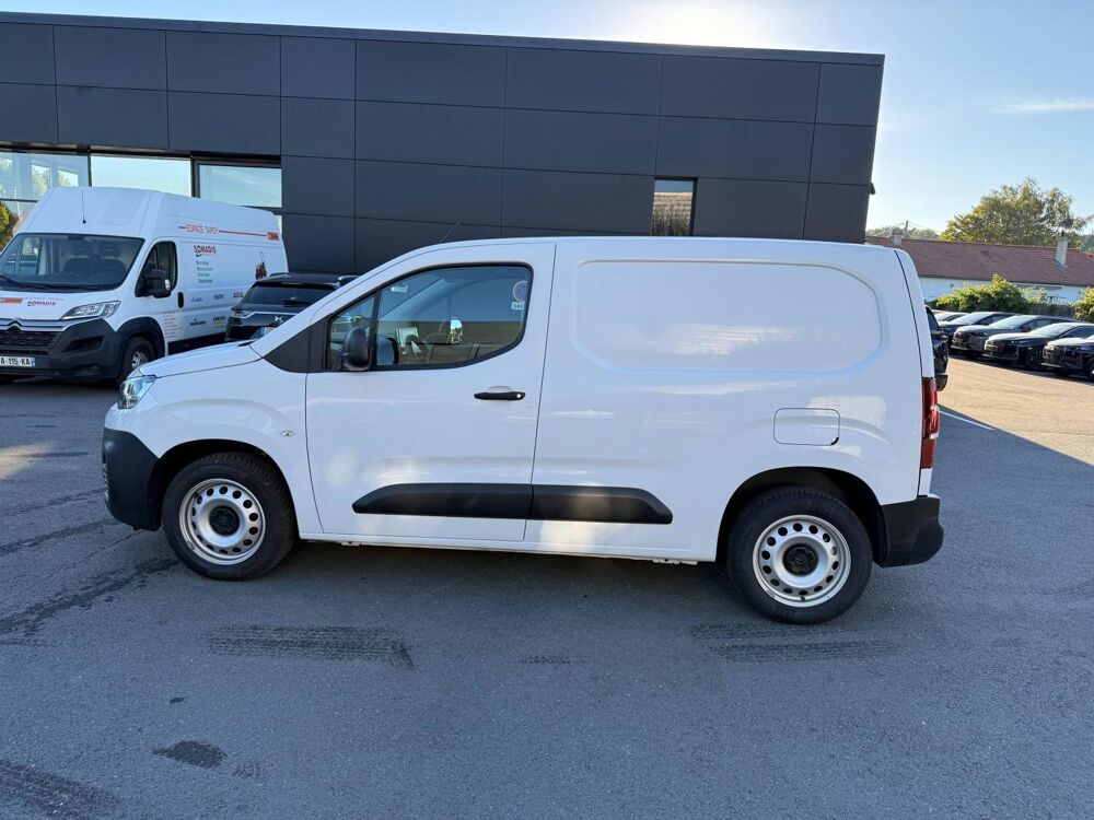 Berlingo M 650kg BlueHDi 130ch S&S EAT8 2023 occasion 24750 Tr&eacute;lissac