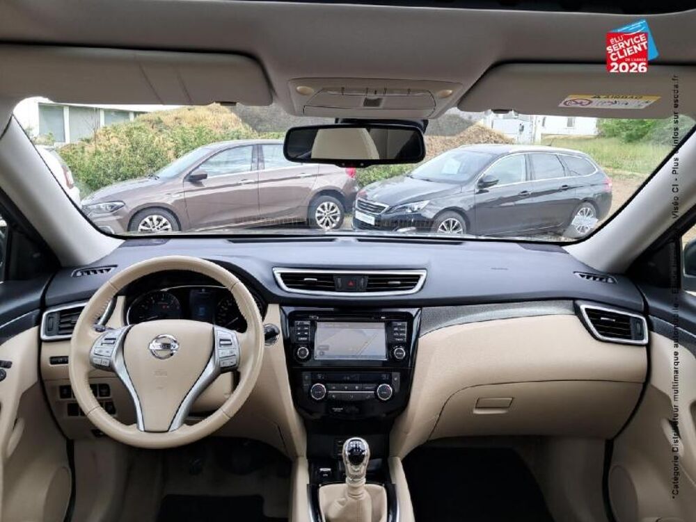X-Trail 1.6 DIG-T 163ch Tekna Euro6 7 places 2016 occasion 57970 Illange