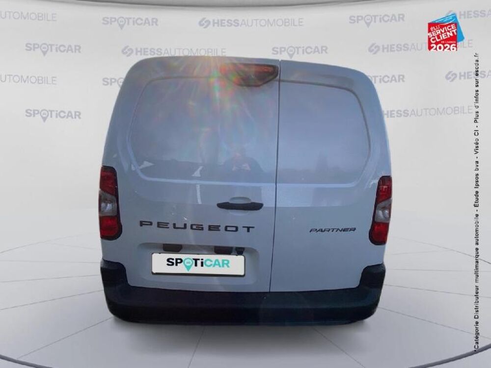 Partner M 650kg BlueHDi 100ch S&S Pack Premium Connect 2026 occasion 57140 Woippy