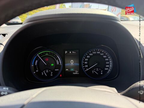 Kona 1.6 GDi 141ch Hybrid Initia DCT-6 2023 occasion 51100 Reims