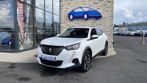 Peugeot 2008 1.5 BLUEHDI 130CH S&S ALLURE EAT8 7CV 2020 occasion Saint-Léger-des-Bois 49170