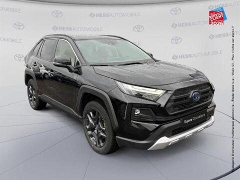 RAV 4 2.5 Hybride 222ch Trail AWD-i MY22 2022 occasion 57600 Forbach