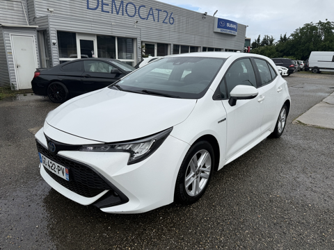 Toyota Corolla Verso 122H DESIGN MY21 2021 occasion Les Tourrettes 26740