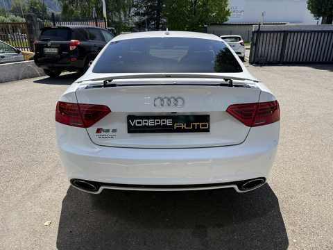 RS5 4.2 V8 FSI 450CH QUATTRO S TRONIC 7 2012 occasion 38340 Voreppe