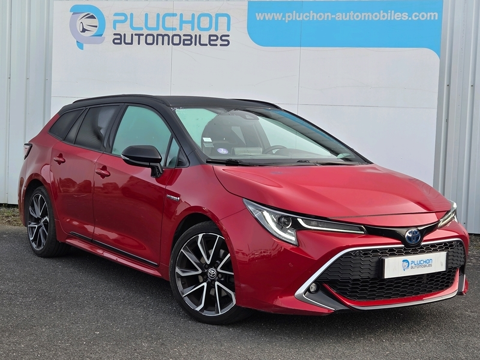 Toyota Corolla 184H COLLECTION MY21 2020 occasion Saint-Lumine-de-Clisson 44190