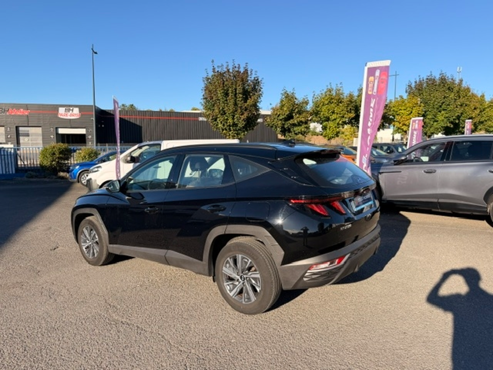 Tucson 1.6 T-GDI 230CH HYBRID BUSINESS BVA6 2022 occasion 16400 Puymoyen
