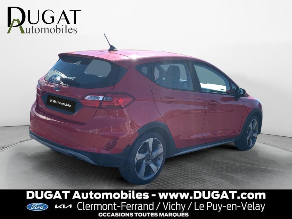 Fiesta 1.0 EcoBoost 100ch S&S Euro6.2 2019 occasion 63000 Clermont-Ferrand