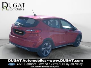 Fiesta 1.0 EcoBoost 100ch S&S Euro6.2 2019 occasion 63000 Clermont-Ferrand