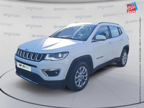Jeep Compass 1.3 GSE T4 130ch Limited 4x2 2021 occasion Colmar 68000