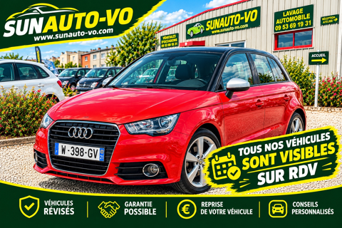 Annonce voiture Audi A1 9990 €