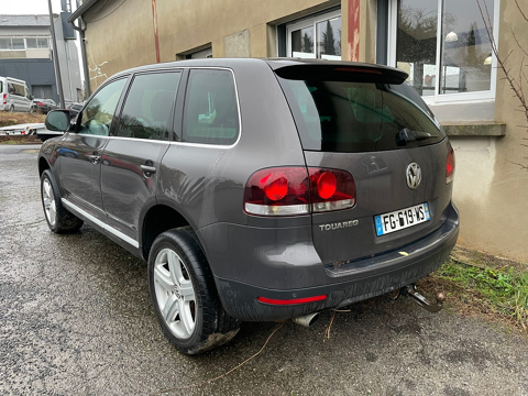 Touareg 3.0 V6 TDI 240CH VENTE A PRO DE L'AUTO UNIQUEMENT PROBLEME D 2010 occasion 12000 RODEZ