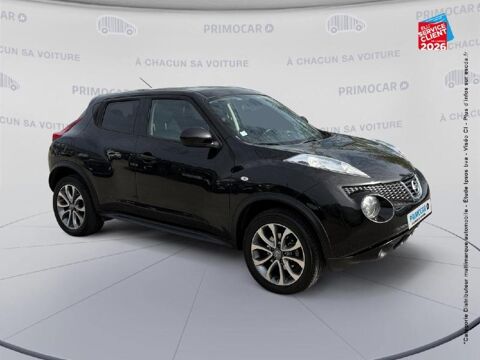 Juke 1.6 117ch Tekna CVT 2014 occasion 21000 Dijon