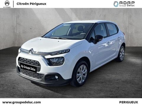 Citro&euml;n C3 1.5 BlueHDi 100ch S&S Feel Business E6.d 2022 occasion Tr&eacute;lissac 24750