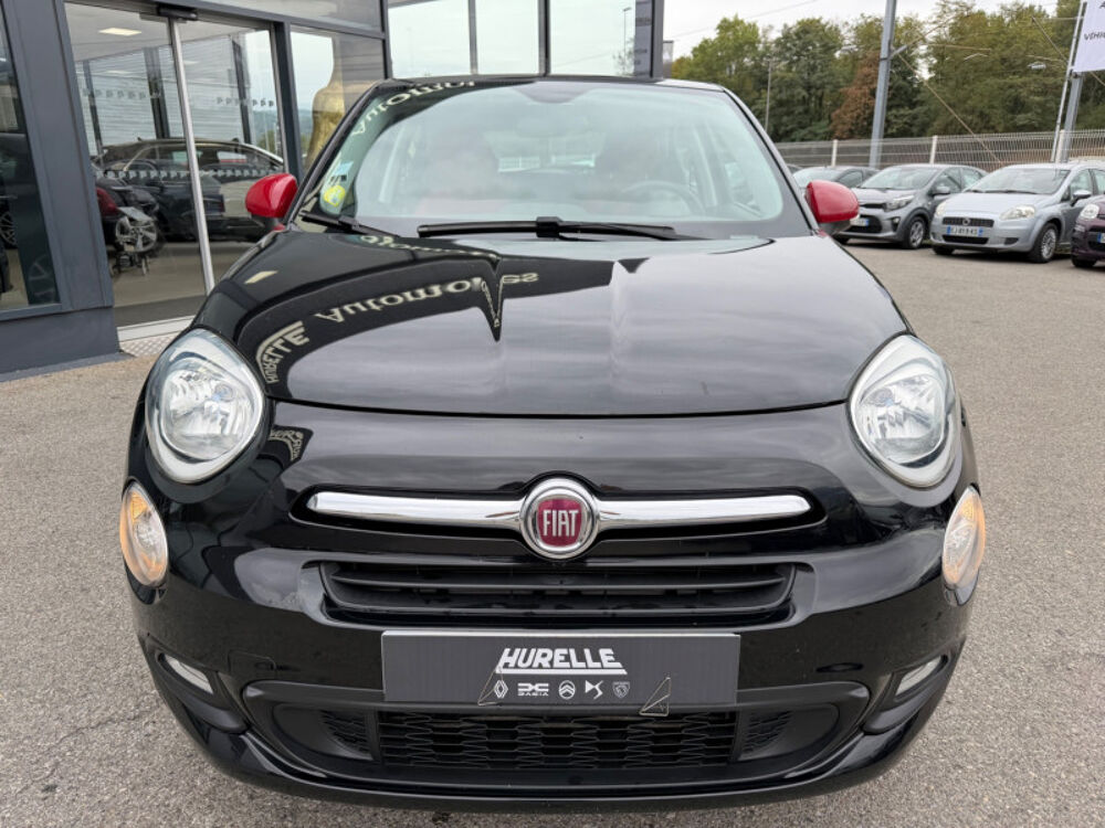 500 X 1.3 MULTIJET 16V 95CH ROSSO AMORE EDIZIONE/CHAINE DISTRIBUTI 2016 occasion 38130 ECHIROLLES