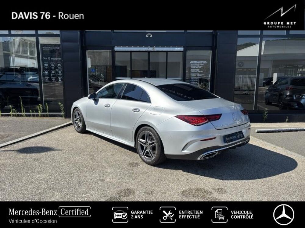 Classe A 200 d 150ch AMG Line 8G-DCT 8cv 2022 occasion 76000 Rouen