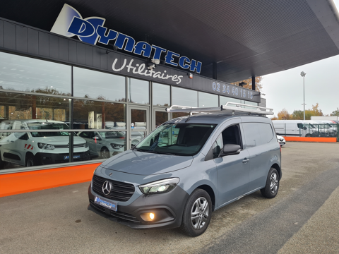 Mercedes Citan fourgon 110 CDI LONG PRO 5CV 2022 occasion Nogent-le-Phaye 28630