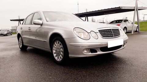 Classe E E 220 CDI CLASSIC BVA 2002 occasion 85400 Sainte-Gemme-la-Plaine