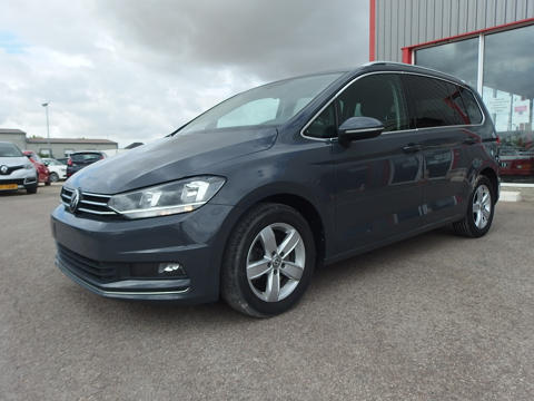 Touran 2.0 TDI 150CH FAP ACTIVE DSG7 7 PLACES EURO6DT 2021 occasion 10600 Savi&egrave;res