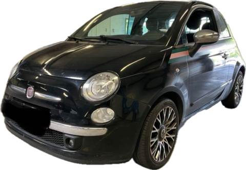 Fiat 500 1.2 8V 69CH BYGUCCI DUALOGIC
